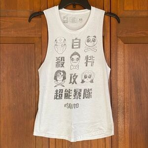 Suicide Squad Hot Topic Anime Style Tank~XS